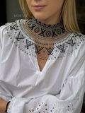 Crisis "Mriya" black and silver 1191 photo