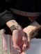 Bracelet "Yavorina" black with colored ornament 683-5 photo 2