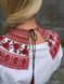 Necklace "Rose flower" red color 2386 photo 8
