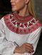 Necklace "Rose flower" red color 2386 photo 1