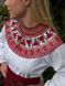 Necklace "Rose flower" red color 2386 photo 7