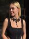 "Anna" black with white and gold pattern 944 photo 4