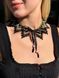 "Anna" black with white and gold pattern 944 photo 2