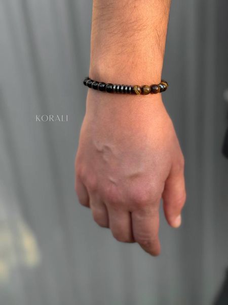 Men's bracelet "Element" 1103 photo