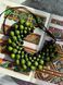 Wooden woven green necklace 332 photo 1