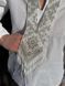 Necklace "Stefania" white 2199 photo 6