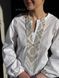Necklace "Stefania" white 2199 photo 4
