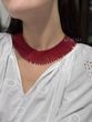 Силянка класична гранатова (4см)