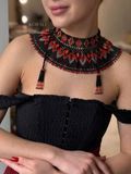 Crisis "Star Amulet" black and red 2230 photo