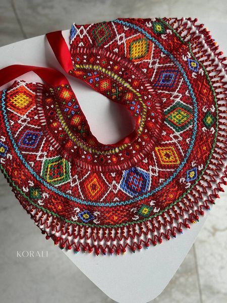 Kryza "Malva" (18.5 cm) red 542 photo