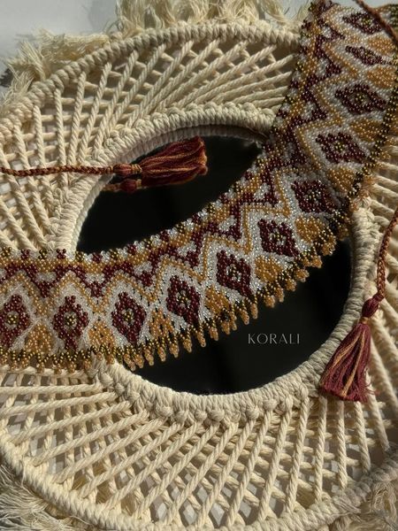 Silyanka "Honey Radiance" in warm shades 718 photo