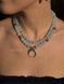 Necklace "Lunnitsa" made of natural stones 2260-4 photo 2