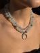 Necklace "Lunnitsa" made of natural stones 2260-4 photo 1