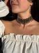 Silyanka "Serpanok" is black with beige splashes 333 photo 1