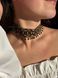 Silyanka "Serpanok" is black with beige splashes 333 photo 2