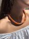 Necklace-harness "Barva" orange 1050 photo 3