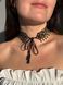 Silyanka "Serpanok" is black with beige splashes 333 photo 3