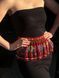 Kryza "Malva" (18.5 cm) red 542 photo 3