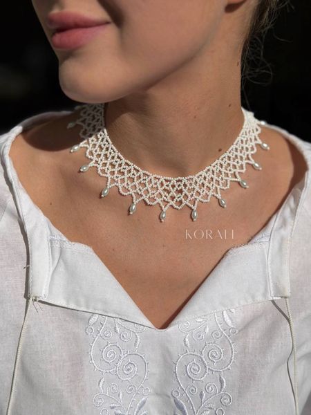 Syliyanka "Merezhuvo" white 2330 photo