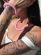 Set "Marevo" harness and bracelet pink 873 photo 3