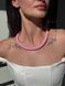 Set "Marevo" harness and bracelet pink 873 photo 7