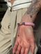 Set "Marevo" harness and bracelet pink 873 photo 5