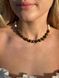 Set "Pokutyanka" necklace and choker made of natural stones 2002 photo 9