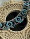 Silyanka "Camellia" in shades of blue 719 photo 3