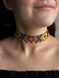 Silyanka "Rose" with a yellow pattern 403 photo 1