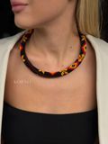 Necklace "Sunny Patterns" 839 photo