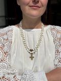 Necklace "Light of the Soul" made of natural stones 682 photo