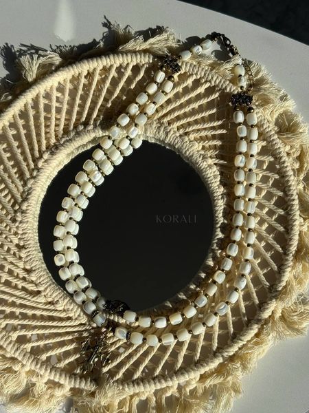 Necklace "Light of the Soul" made of natural stones 682 photo