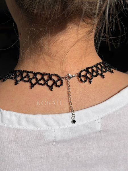 Syliyanka "Openwork tenderness" Black 2332 photo