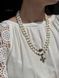 Necklace "Light of the Soul" made of natural stones 682 photo 3