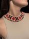 Silyanka "Camellia" in red shades 720 photo 1