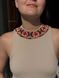 Silyanka "Camellia" in red shades 720 photo 2