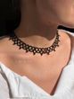 Syliyanka "Openwork tenderness" Black 2332 photo