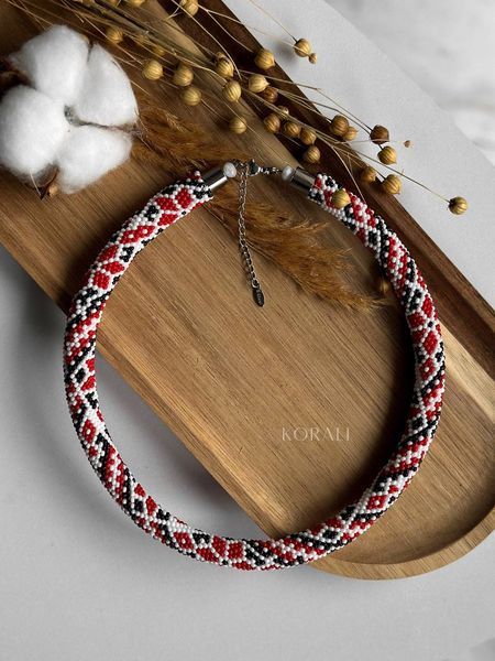Harness necklace "Vytynanka" 405 photo