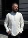 Men's embroidered shirt "Light of the first dawn" 796 photo 4