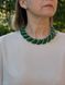 Necklace "Shine" green 759 photo 1