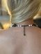 Natural stone necklace "Flower of the field" 2151 photo 5