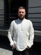 Men's embroidered shirt "Light of the first dawn" 796 photo 6