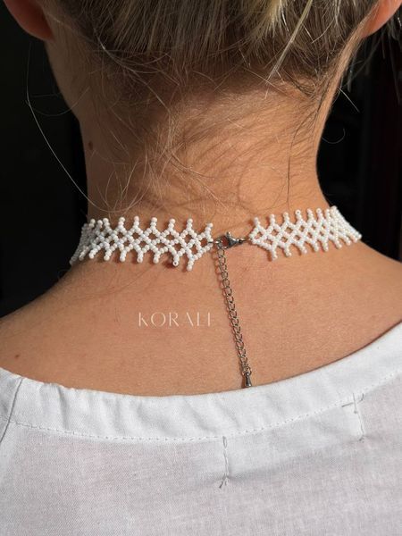 Silyanka "Openwork" white 2333 photo