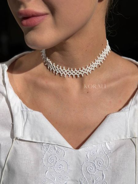Silyanka "Openwork" white 2333 photo