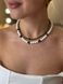 Necklace-choker made of natural stones "Nightingale's Song" 2152 photo 3