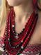 Set of natural stone bracelet and earrings 2170 photo 3