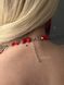 Set of natural stone bracelet and earrings 2170 photo 5