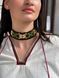Ribbon necklace "Primrose" 277-1 photo 2