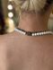 Necklace-choker made of natural stones "Nightingale's Song" 2152 photo 5