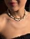 Necklace-choker made of natural stones "Nightingale's Song" 2152 photo 1
